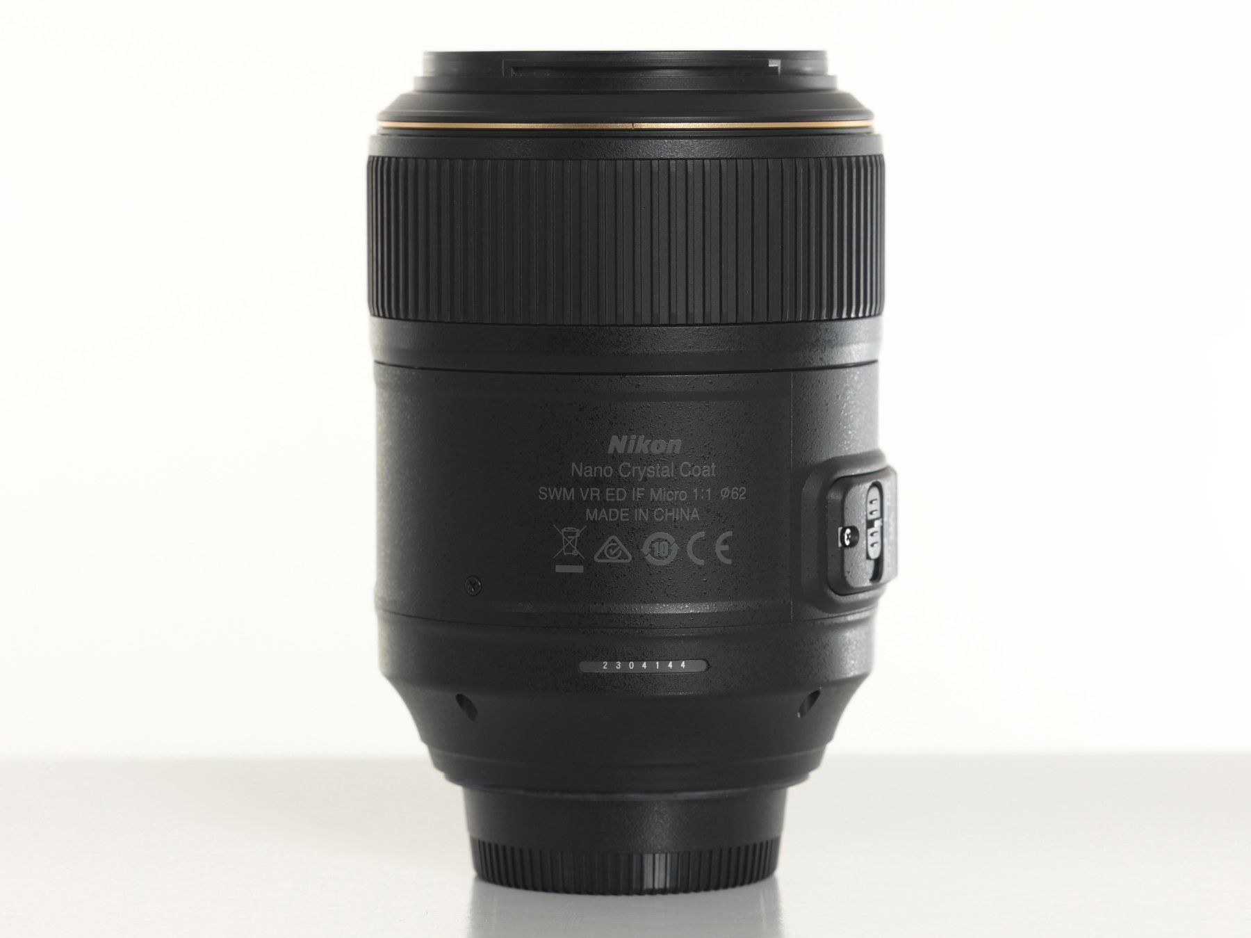 Nikon Obiettivi: Nikon AF-S Micro Nikkor 105mm 2.8G ED VR – Usato da Wädenswil venduto da tevyag 2