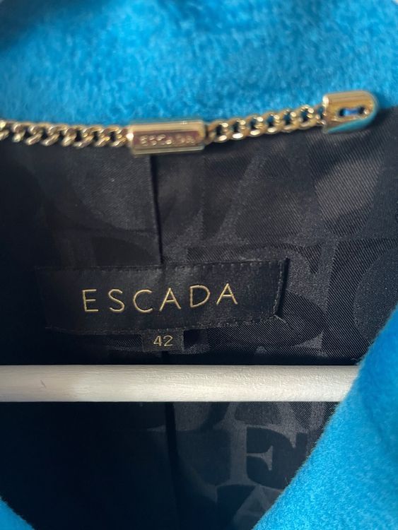 Escada Cappotti: ESCADA KURZMANTEL AUS 100% VIRGINWOOL – Nuovo (secondo la descrizione) da Zürich venduto da STYLEHAUS 3