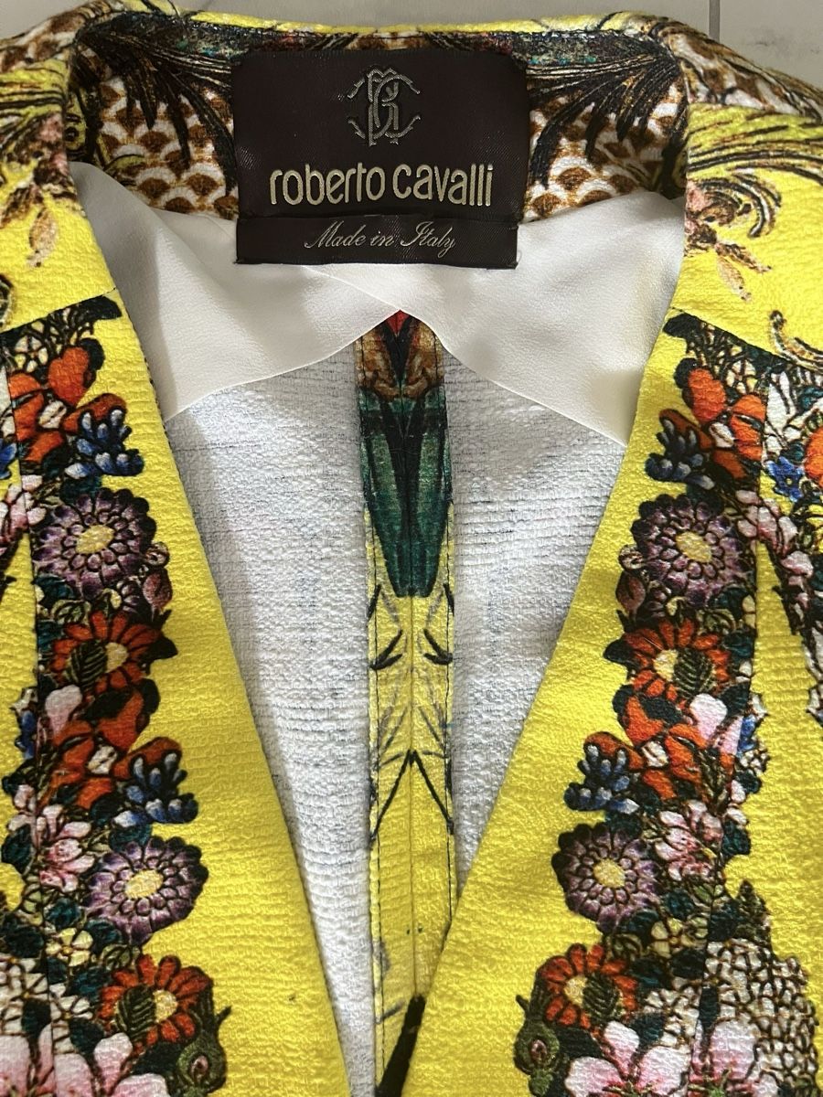Roberto Cavalli Giacche: Roberto Cavalli Blazer – Nuovo (secondo la descrizione) da Jona venduto da ani_wq5d 1