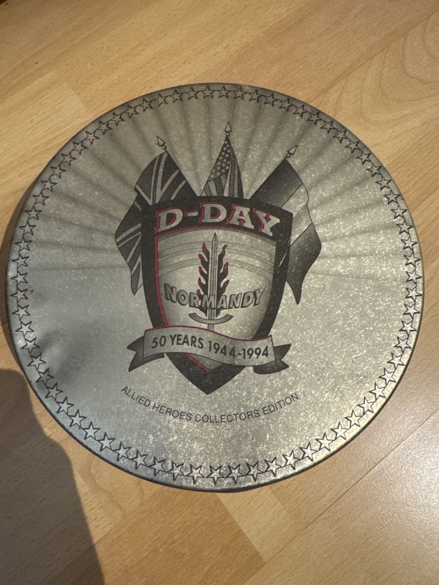 Zippo Allied Heroes D-Day 50 Jahre Edition 1944-1994, Raritä