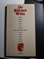 Buch Dr Bärner Witz  - Bentelli Verlag 1976 - Fritz Hofmann