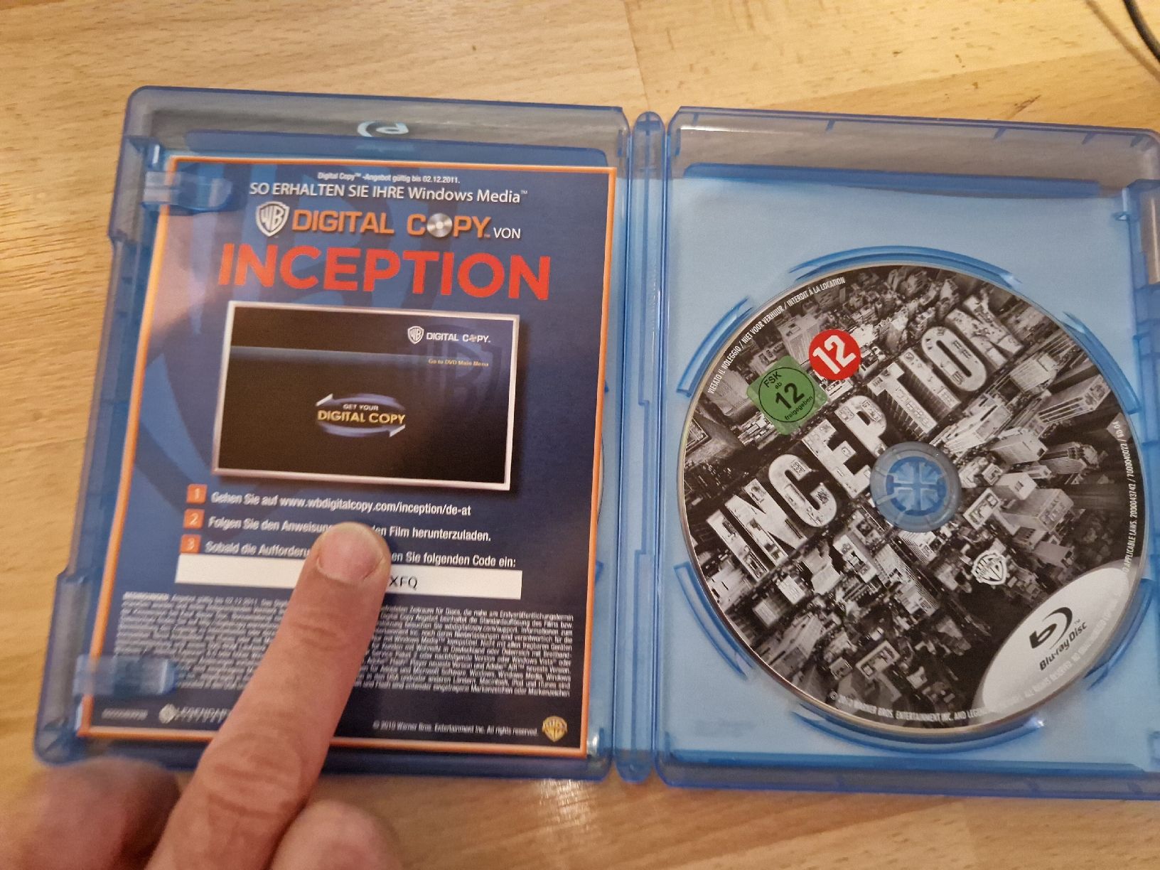 Tutti i DVDs: INCEPTION + Digital Version – Usato da Zürich venduto da Arianco 3