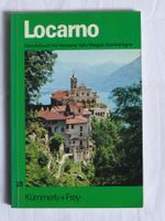Wanderbuch Locarno Kümmerly + Frey Tessin guter Zustand