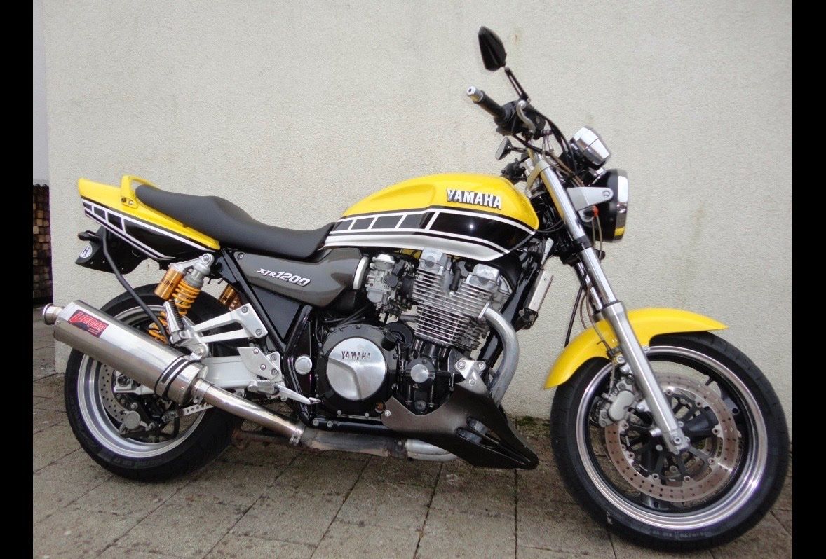 Yamaha Strada: Yamaha xjr 1200 – Usato da Niederhünigen venduto da sig_q6bs