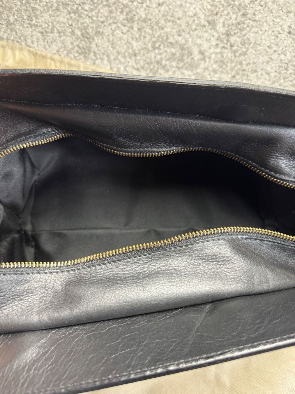 Borse da donna: Elegante Mangotti Handtasche Schwarz – Usato da Pfaffhausen venduto da Voe 6