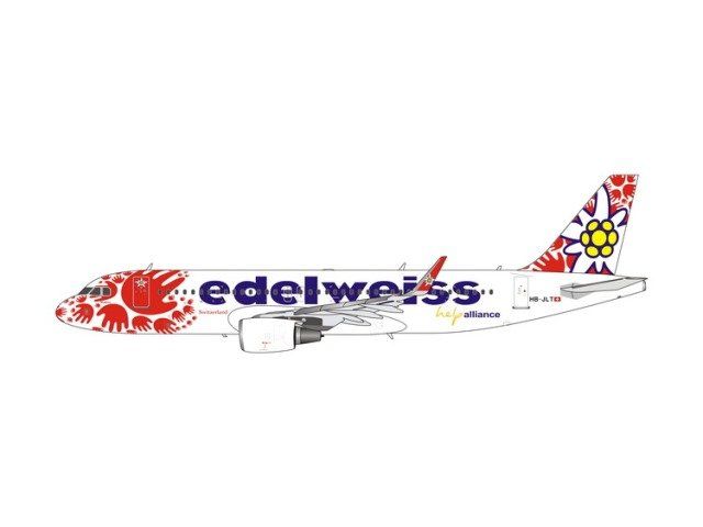 Edelweiss Kit di modellismo & Modellini statici: A320 EDELWEISS – Nuovo e nell'imballaggio originale da Morges venduto da iljamuromez