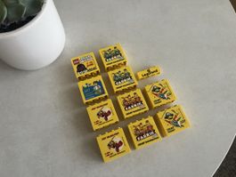 LEGO Legoland Sammelsteine / RAR!