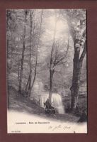 LAUSANNE - Bois de Sauvabelin - 1904 CPN
