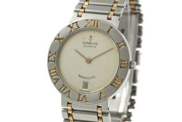 CORUM Romulus Stahl/Gold Uhr *5080