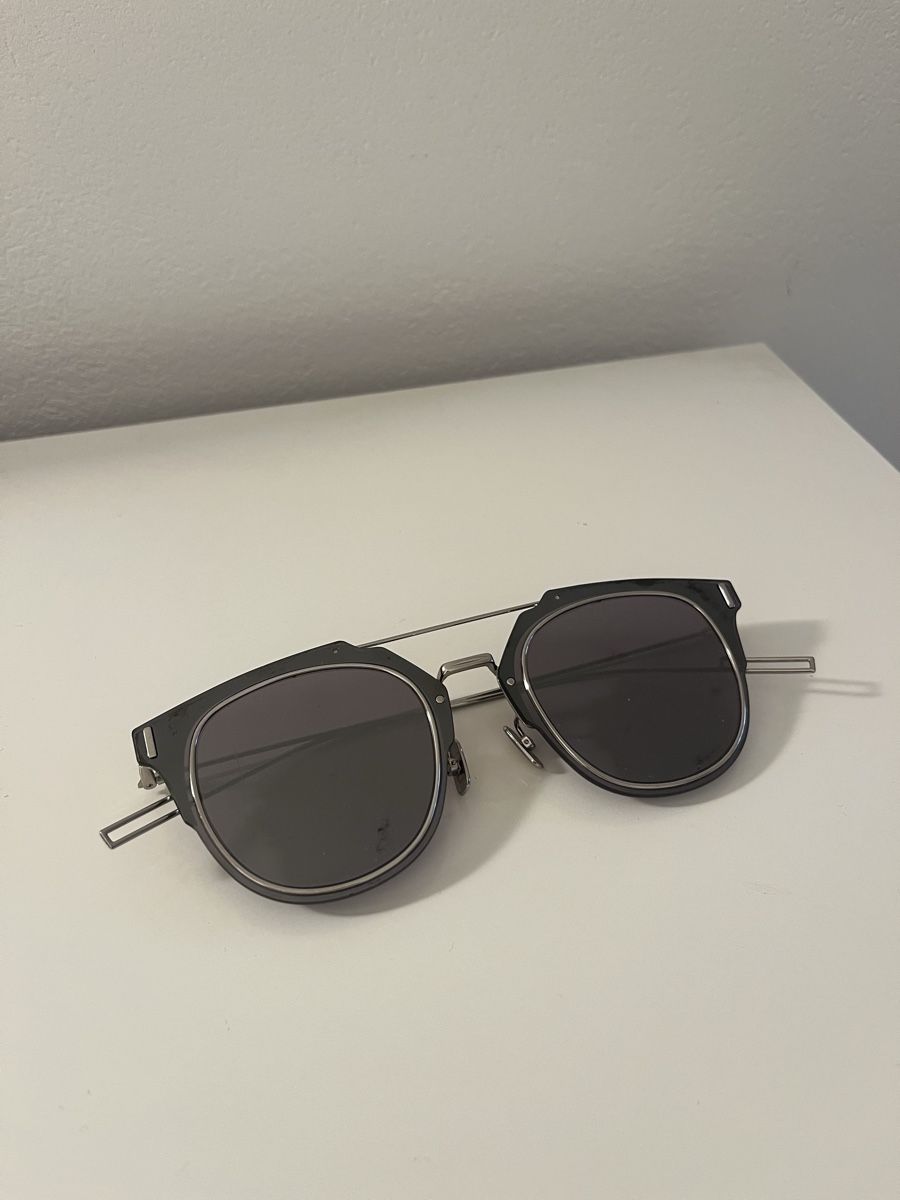Dior Occhiali & Lenti: Dior Compsoit 1.0 Silver Sonnenbrille – Usato da Zürich venduto da dir_v22v 3