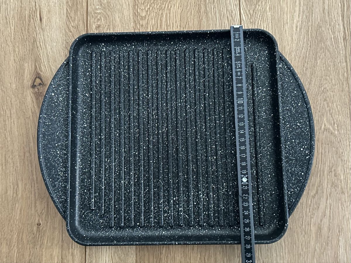 Elettrodomestici da cucina: Grillplatte, neuwertig, 27x27 cm – Nuovo (secondo la descrizione) da Bern venduto da kat_sm88 2