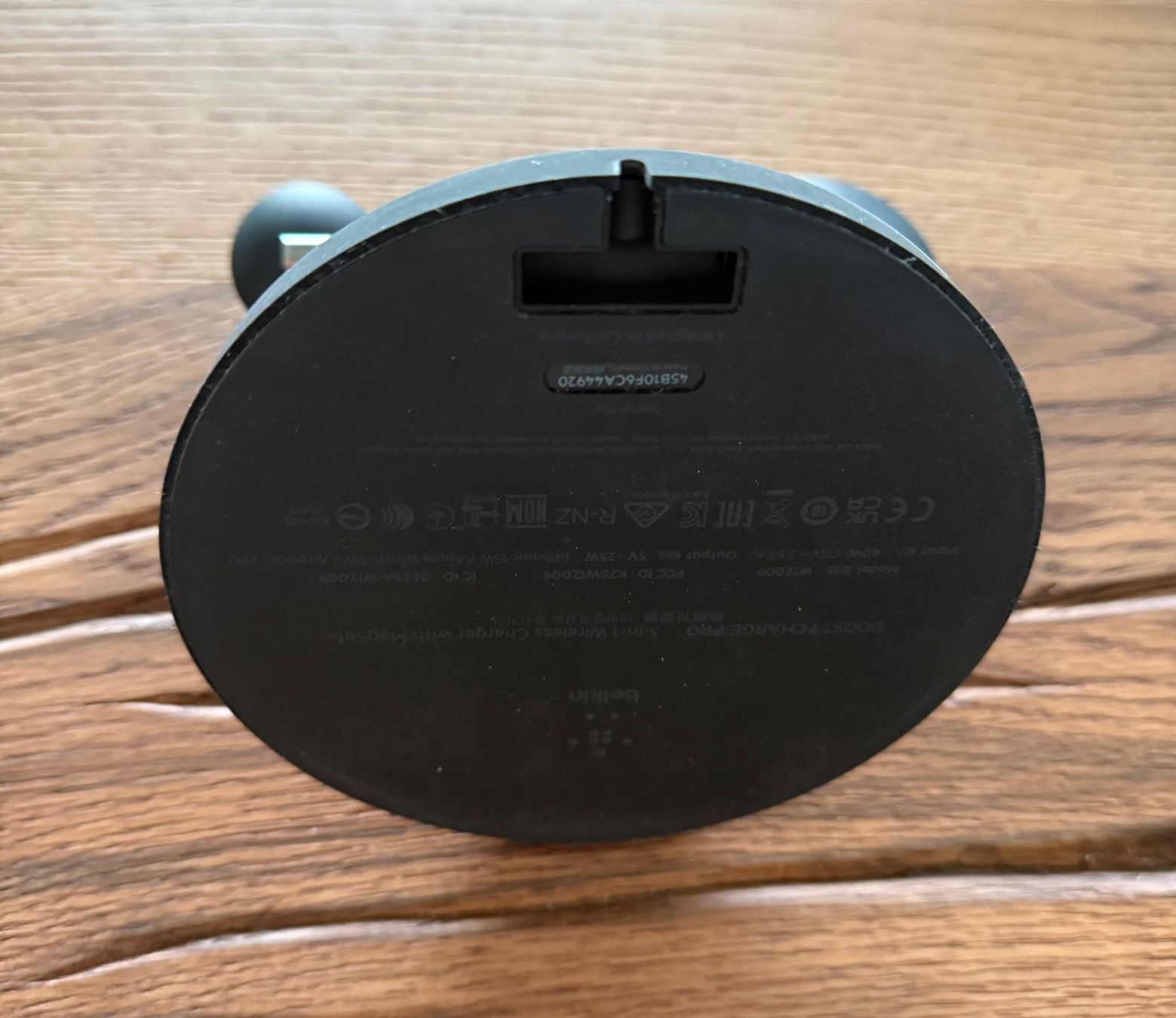 Belkin Caricabatterie: Belkin BoostCharge Pro 3-in-1 Ladestation – Usato da Wollerau venduto da qua_hw62 3