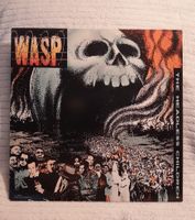 W.A.S.P. The Headless Chi.  Vinyl Lp spez.pr. US 1989 vg++