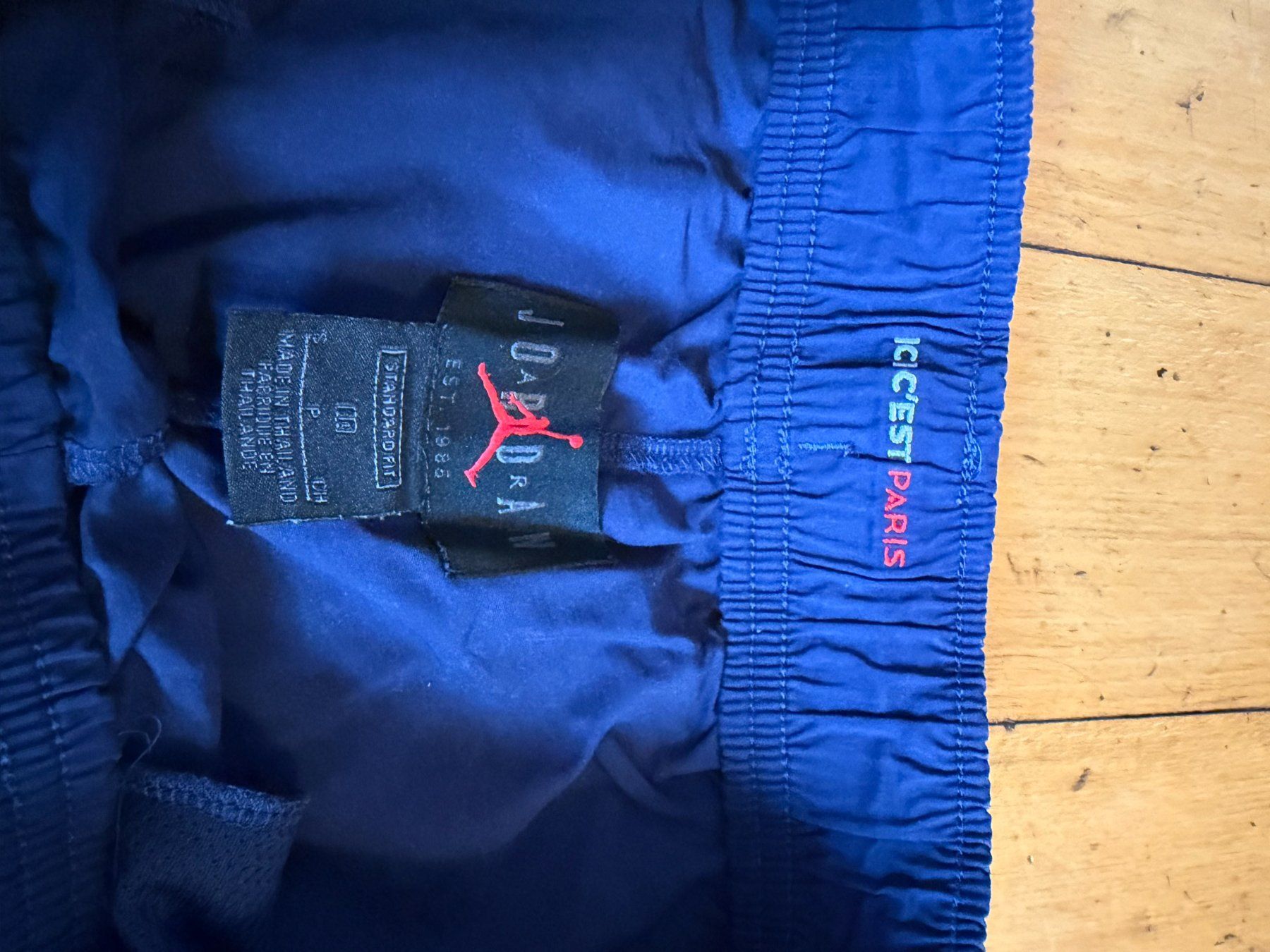 Hosen: Short Jordan Paris Saint-Germain bleu - taille M – Gebraucht aus Genève von rij_7zrr 4