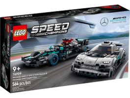 LEGO 76909 Speedchampions Mercedes AMG NEU!