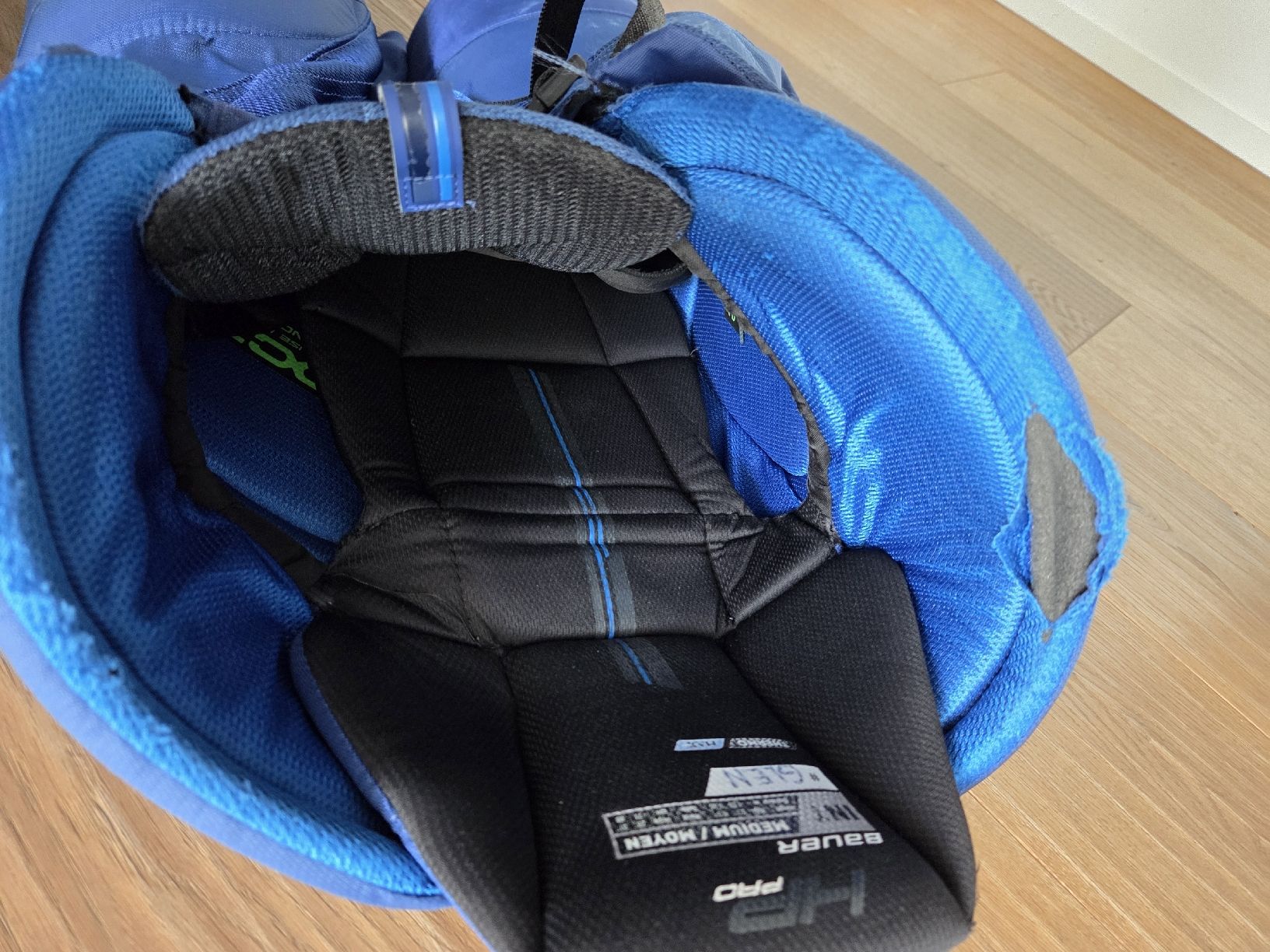 Bauer Pantaloni: Eishockeyhose Bauer HP Pro INT Grösse M gebraucht – Usato da Langenthal venduto da Roetschu 2