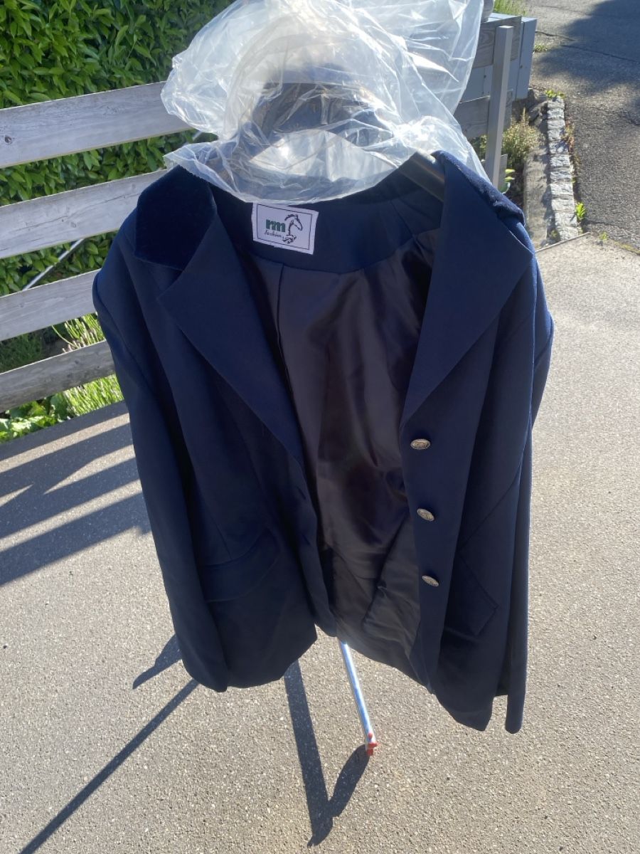 Jacken: Blazer bleu marine élégant taille 42, neuve – Neu (gemäss Beschreibung) aus Cortaillod von dyl_7j58