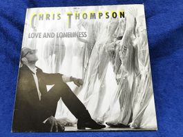 Chris Thompson - Love and Loneliness Single - Top Zustand!
