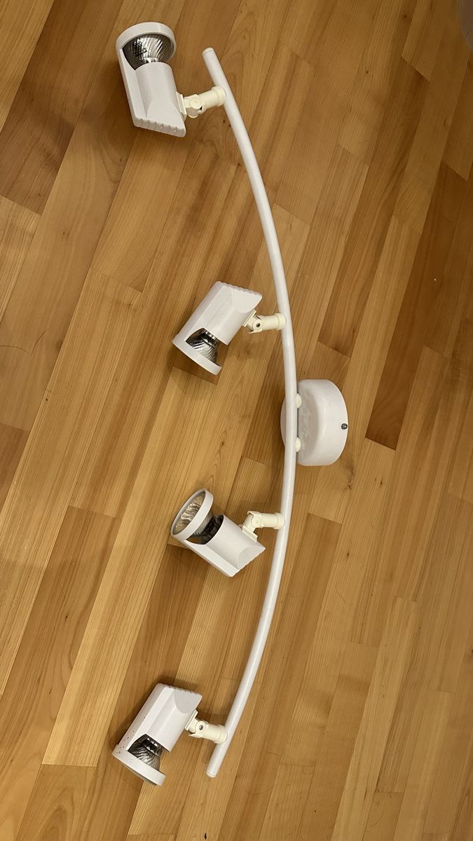 Lampadari & plafoniere: Deckenlampe, weiss, 4 Spots – Usato da Ettingen venduto da slg_4107