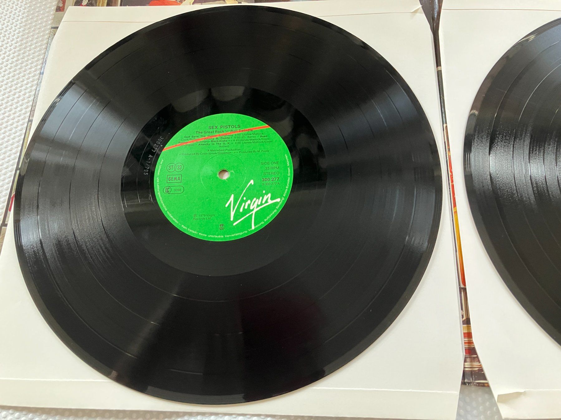 Dischi in vinile: Sex Pistols – Usato da Aarwangen venduto da Jukebox3 4