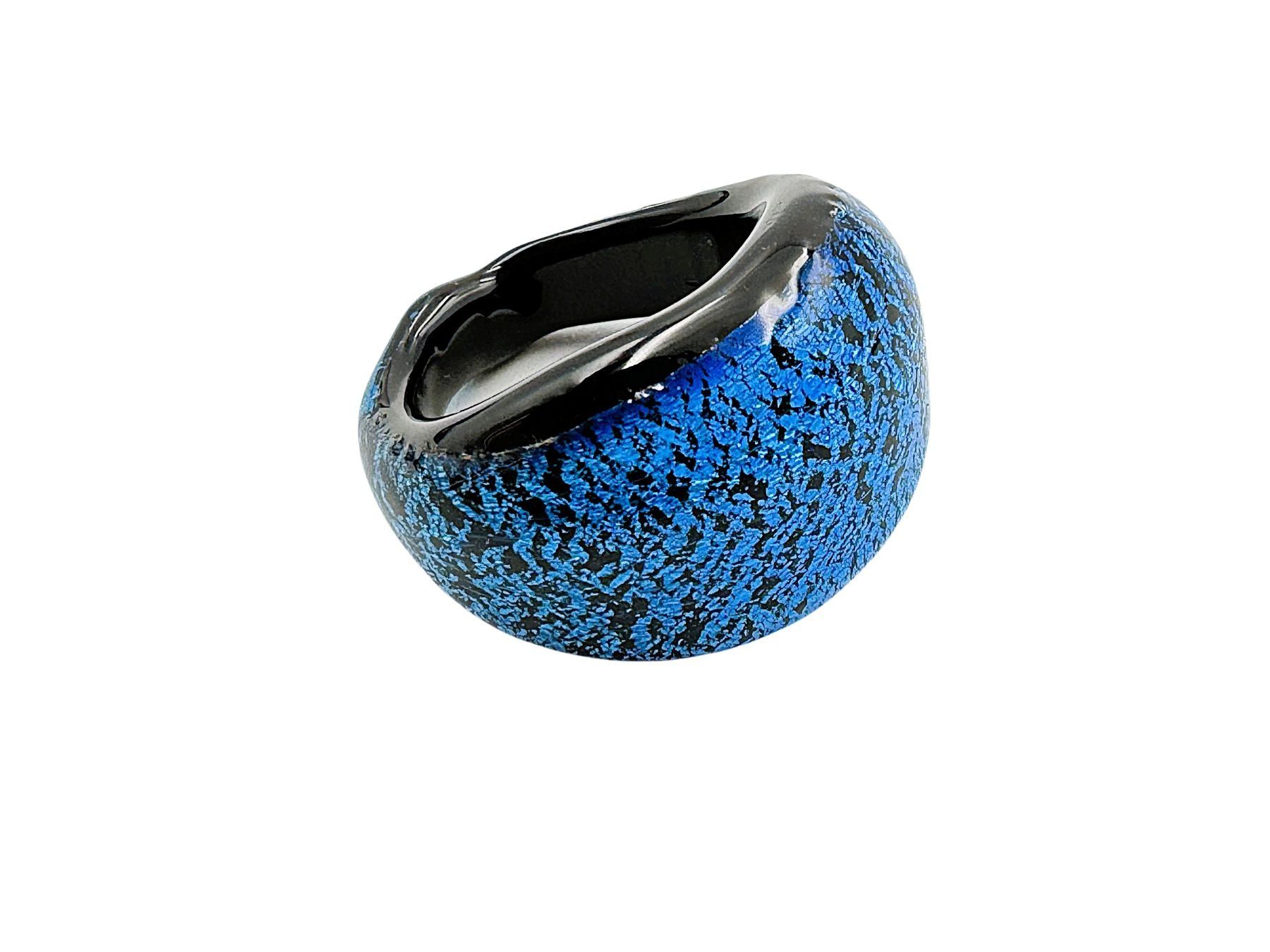 Murano Anelli: Ring Murano Glas G 51 Breite 16mm – Nuovo e nell'imballaggio originale da Oberkulm venduto da Murano-Schmuck 2