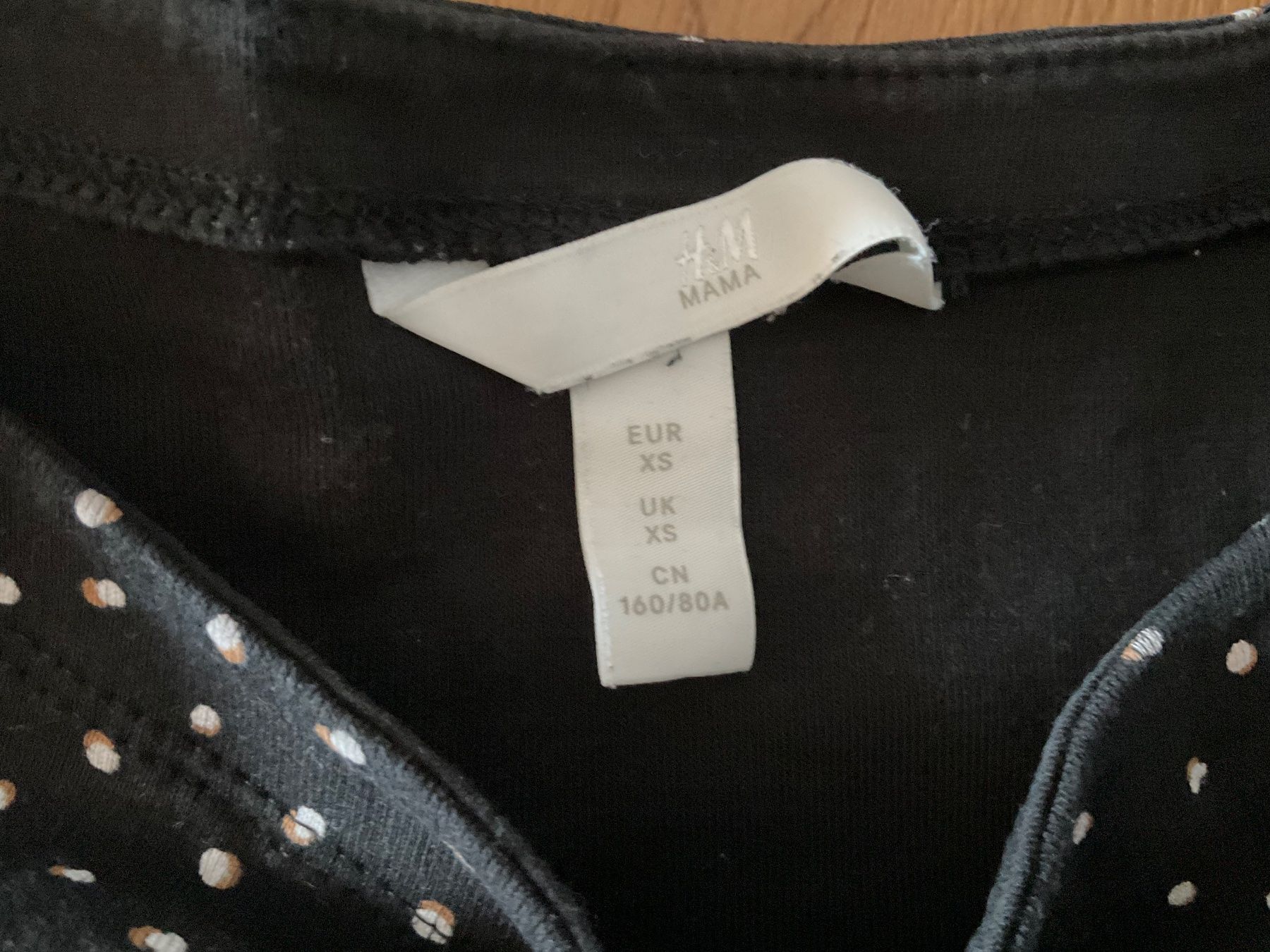 H&M T-shirt: Umstandsshirt Langarm XS – Nuovo (secondo la descrizione) da Bubikon venduto da ser_8hky 1