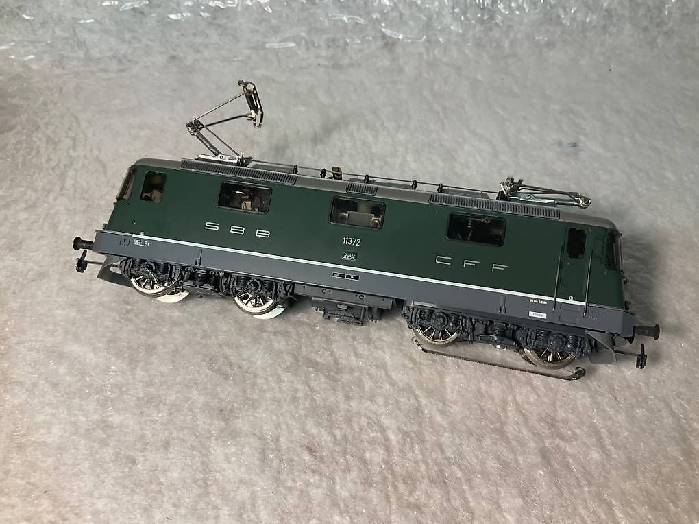 Hag Modelleisenbahnen: Re 4/4 II Nr. 167 – Neu (gemäss Beschreibung) aus Wald ZH von Sbbemilio 1