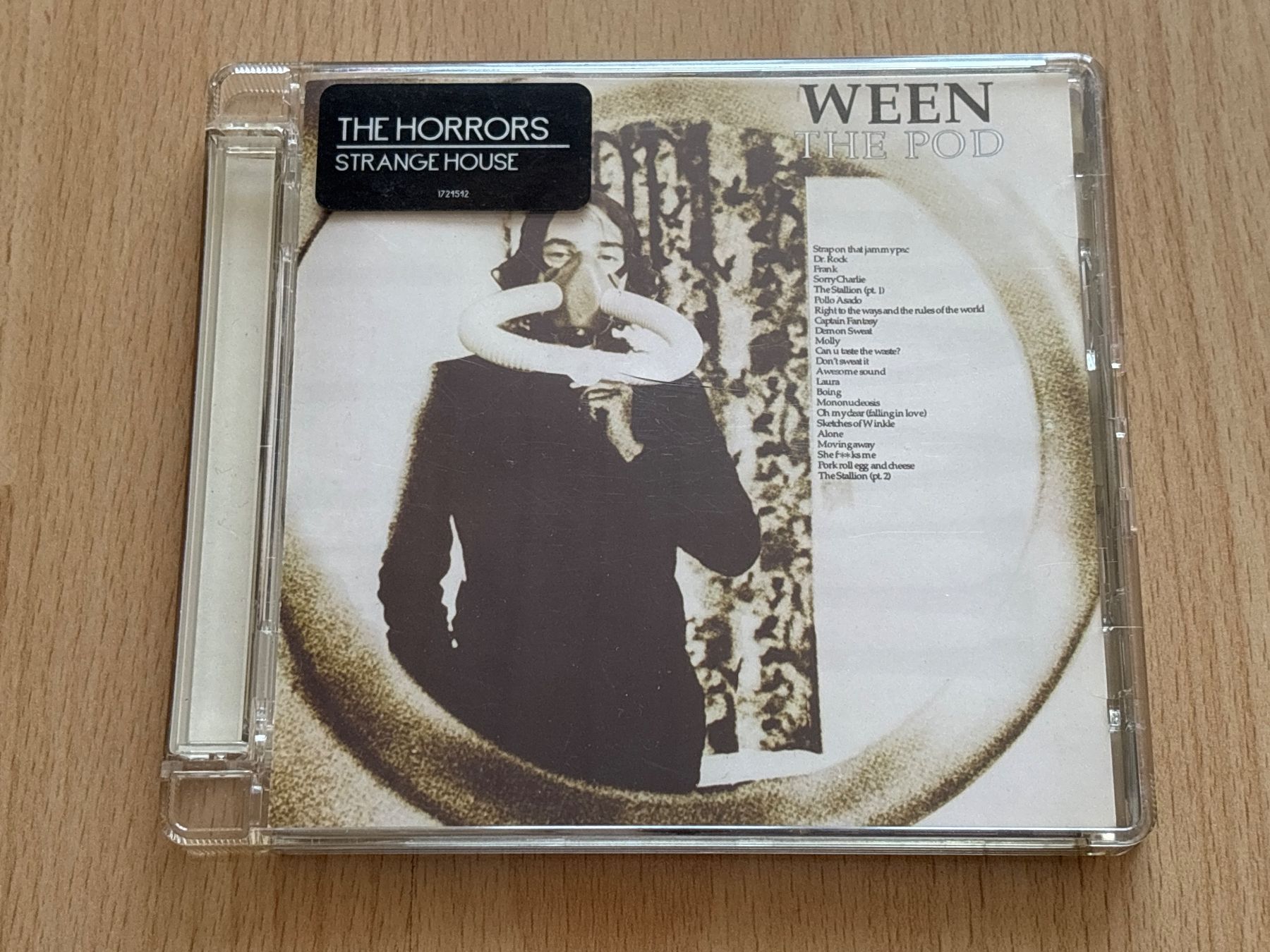 CDs: Ween – D'occasion à Wabern par fingersinfactories