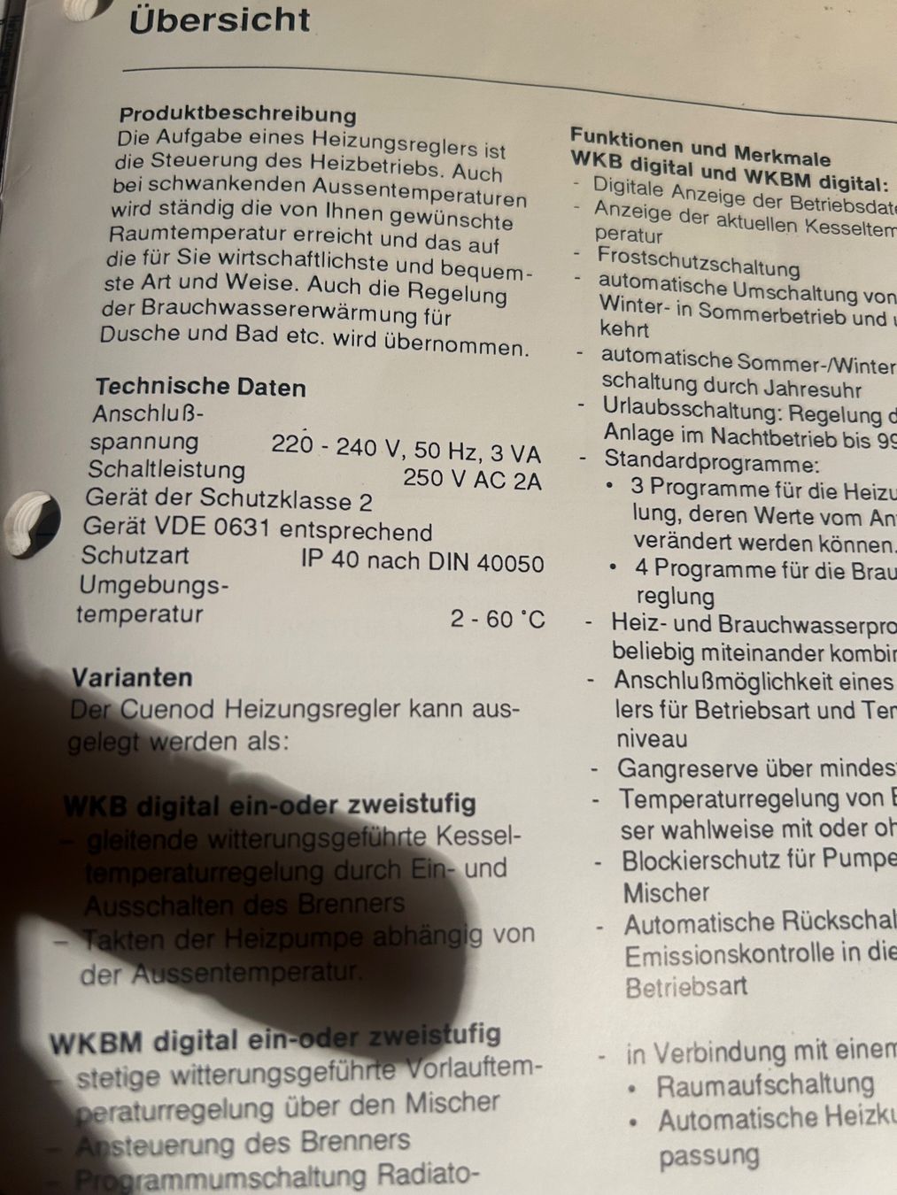 Heizgeräte: Heizung Jg 2004 – Gebraucht aus Stans von Benzen 5