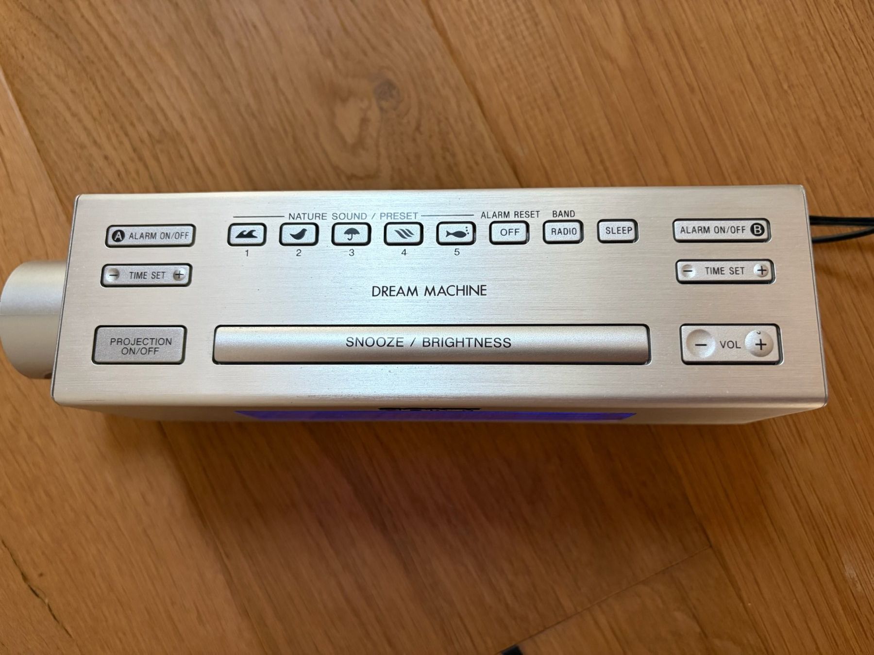 Sony Sveglie: Réveil Sony ICF-C717PJ Dream Machine – Usato da Le Mouret venduto da perfectbijou 3