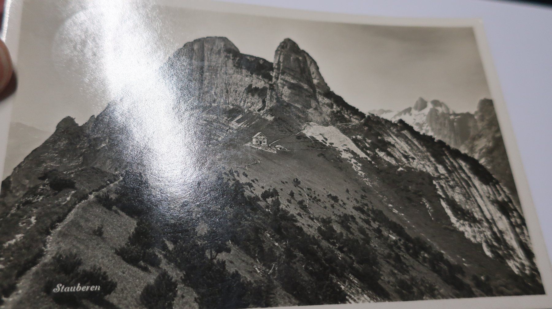 Cartes postales: Stauberen 1933 – D'occasion à Cormoret par Pascalll2001 3