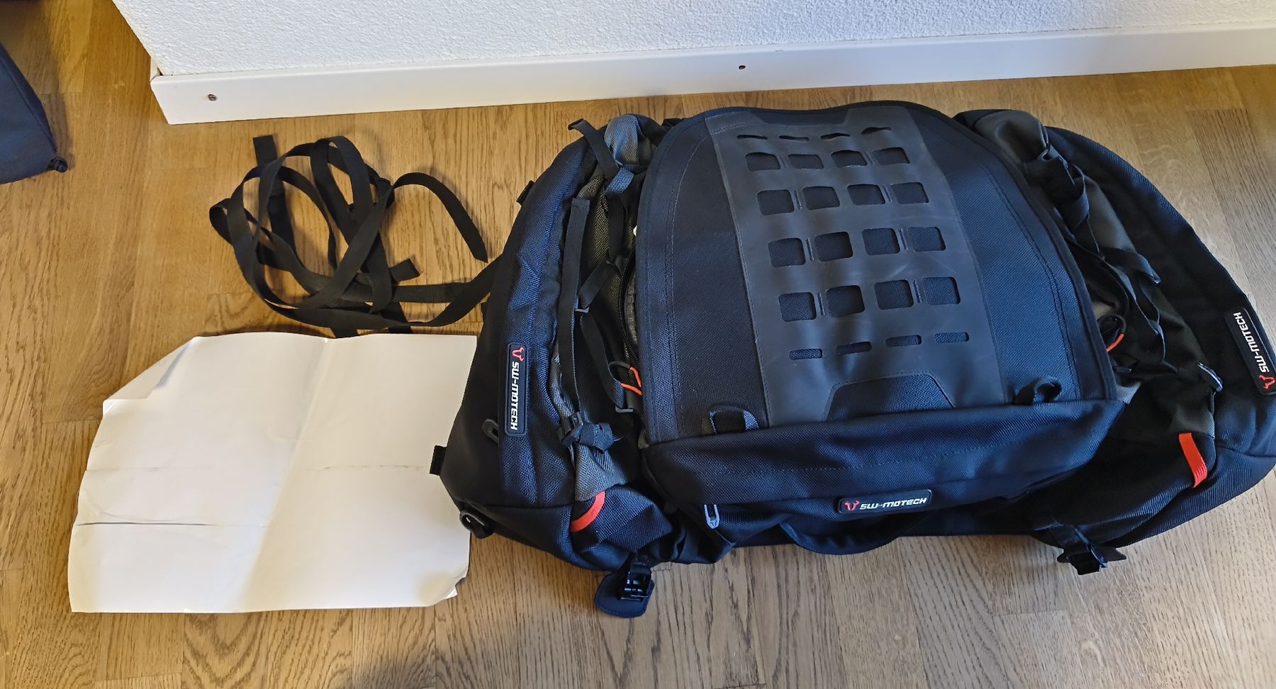 SW-Motech Taschen: SW-Motech PRO Cargobag Hecktasche, 50 Lt. – Gebraucht aus Konolfingen von S1000RR-Karin 3