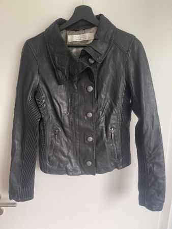 Neuve - Veste cuir Oakwood taille M 36/38