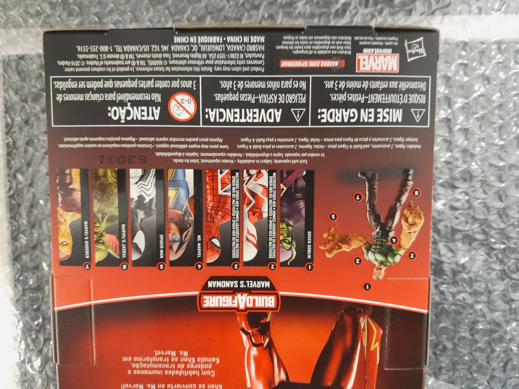 Marvel Statuette: Marvel Legends Series Ms.Marvel – Usato da Rüti ZH venduto da Alemanni 7