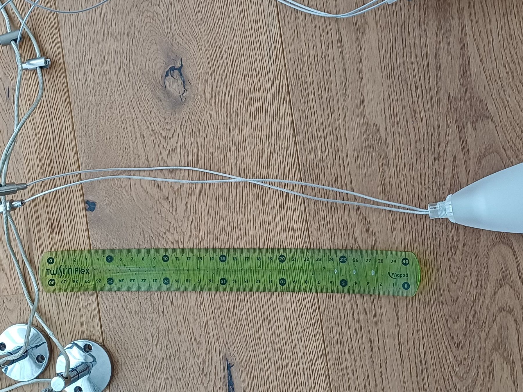 Lampen: Lampe suspension design à 5 ampoules – Gebraucht aus Villars-sur-Glâne von vnd_trs9 4