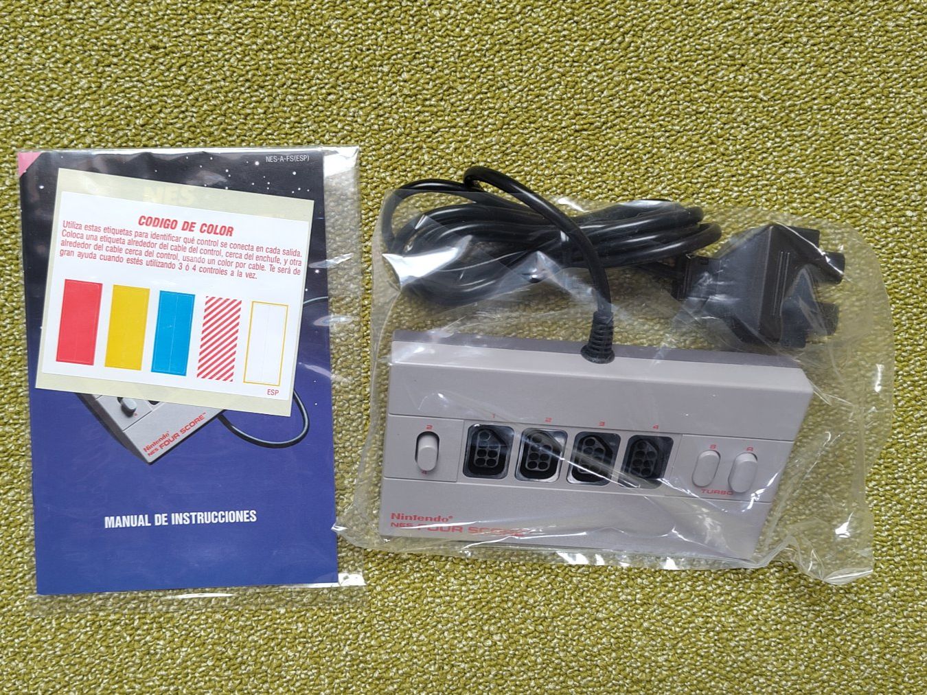 Nintendo Konsolen: NES Four Score Modul neuwertig OVP – Neu und originalverpackt aus Birwinken von GTOrg 2