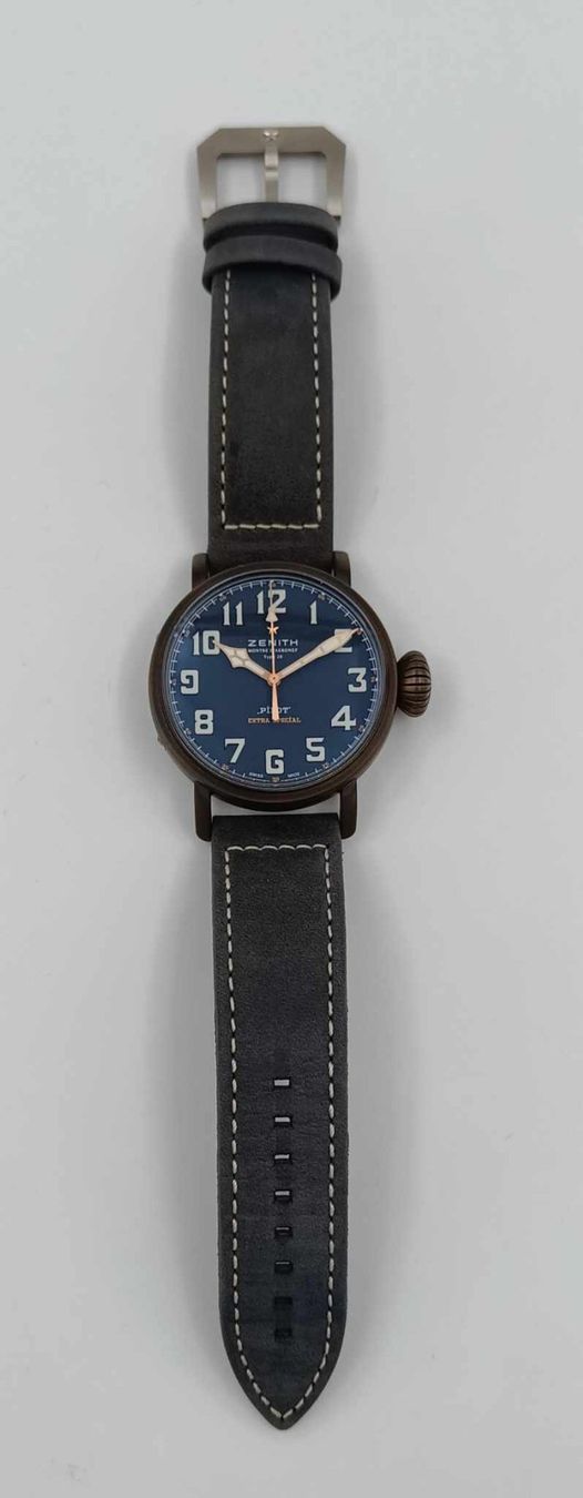 Zenith Orologi: ZENITH "PILOT TYPE 20 EXTRA SPECIAL" IN BRONZE – Nuovo (secondo la descrizione) da Luzern venduto da EdiGem 4
