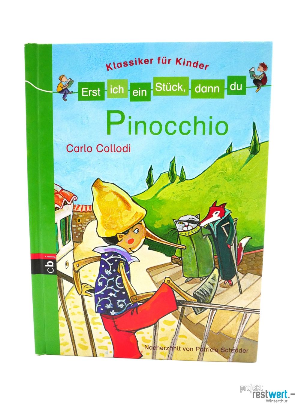 Libri: CARLO COLLODI - Pinocchio – Usato da Winterthur venduto da Restwert_Winterthur
