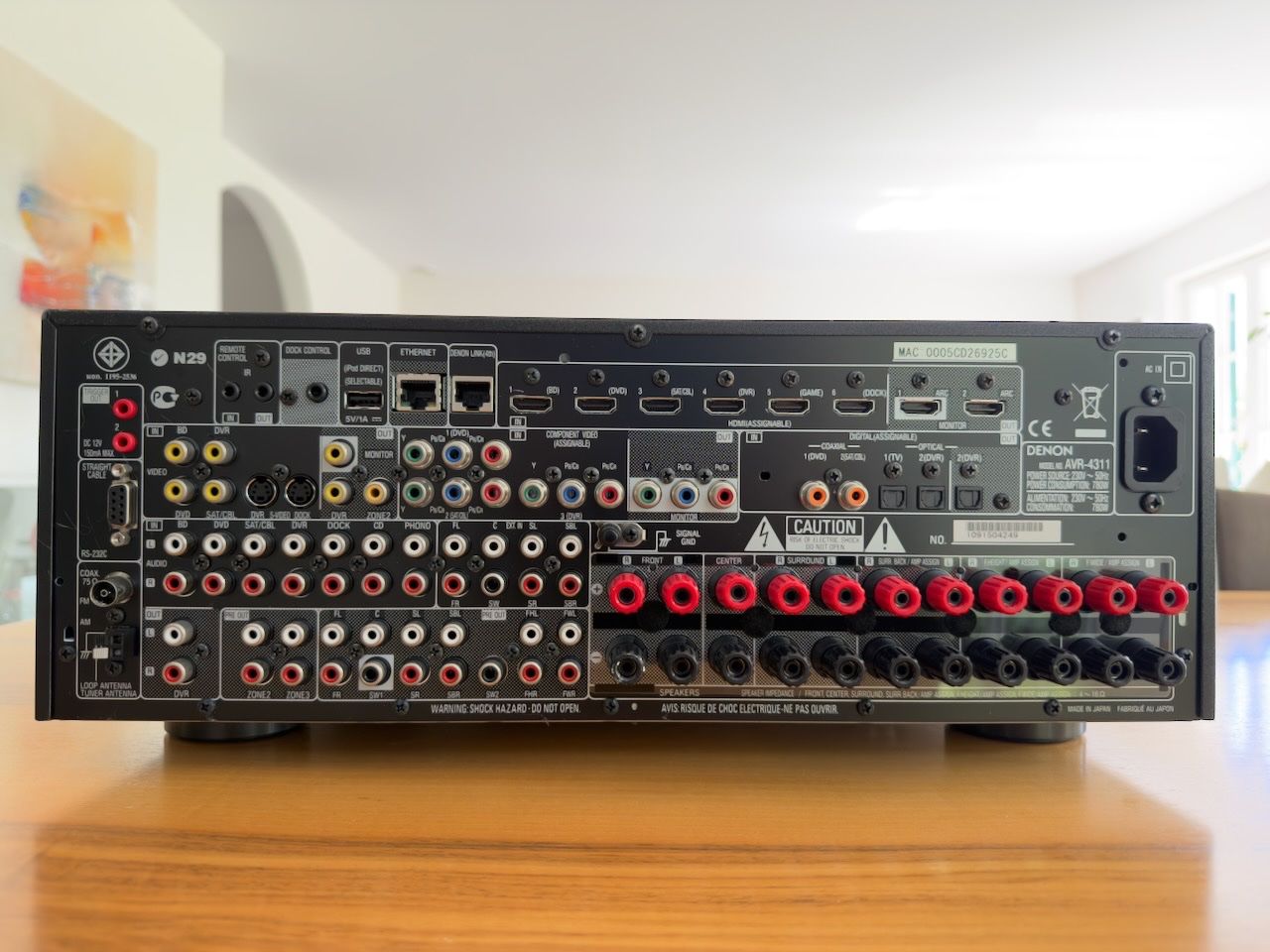 Denon Ricevitori: Denon AVR-4311 High-Definition A/V Receiver – Usato da Allschwil venduto da mar_5wp9 2