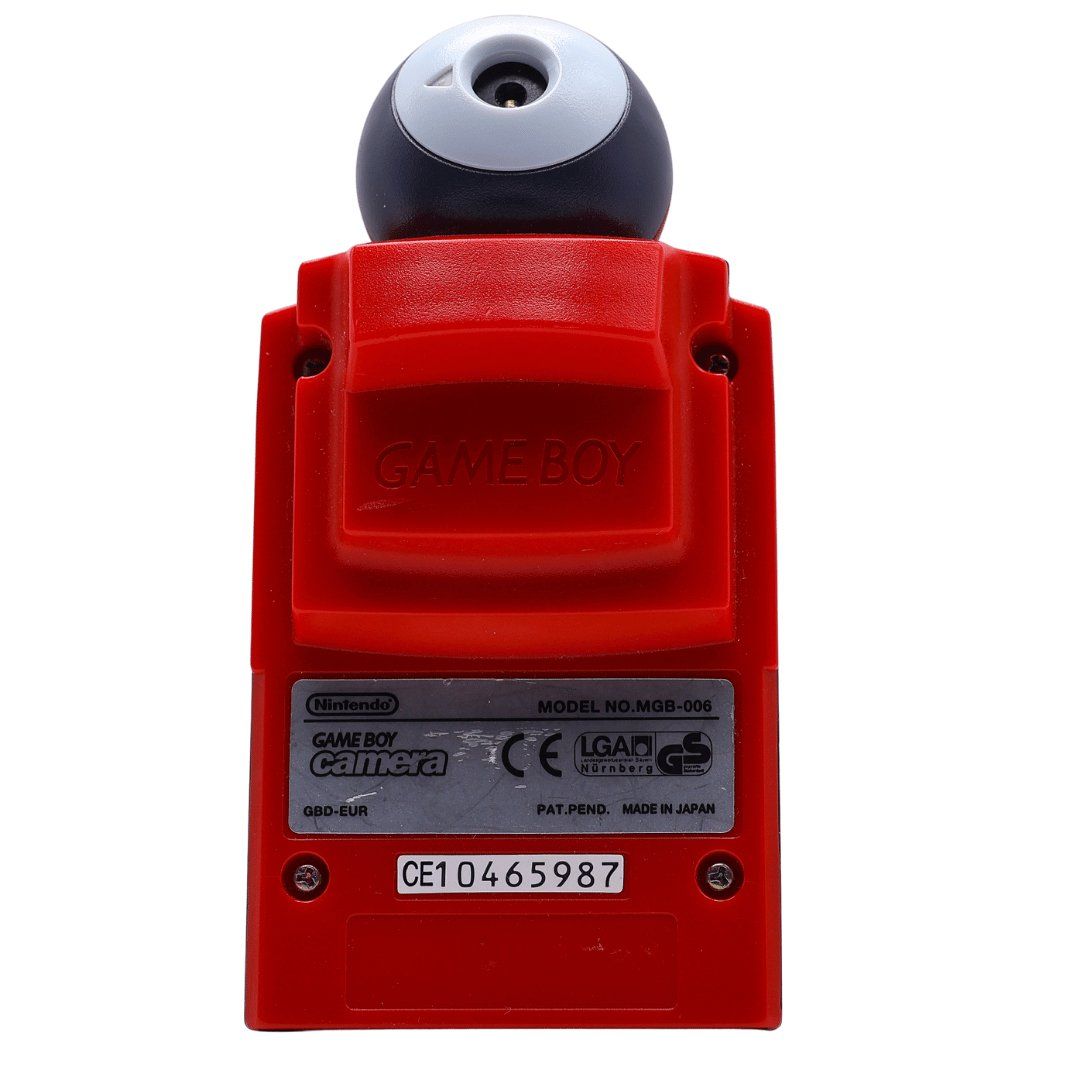Spiele: GameBoy Camera RED – Gebraucht aus Paudex von dindeboy 1