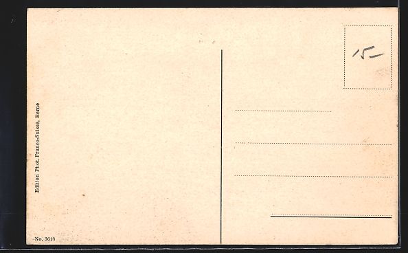 Cartes postales: AK St. Gallen, Scheffelstein – D'occasion à Berlin par bartko-reher 1