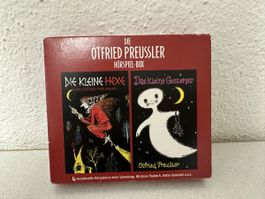Hörspiel-Box Die kleine Hexe Das kleine Gespenst 4CDs