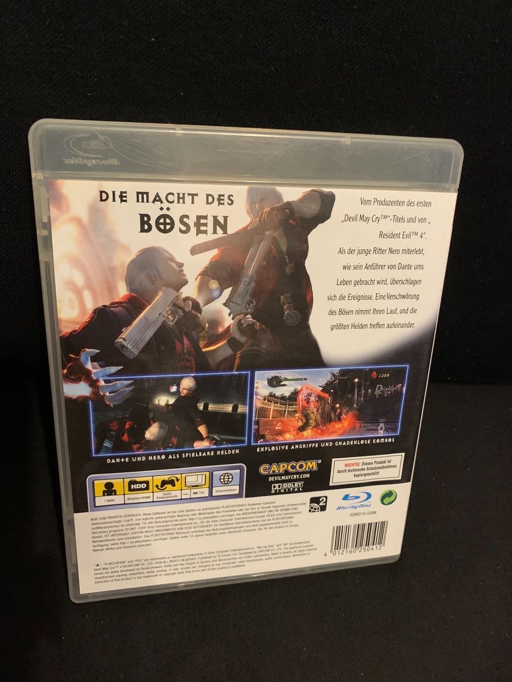Sony Giochi: Devil May Cry 4 für Playstation 3 – Usato da Giswil venduto da rok_6dtz 2