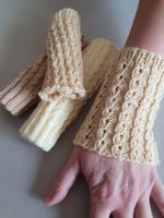 Armstulpen / Amedisli / Pulswärmer, 1 Paar