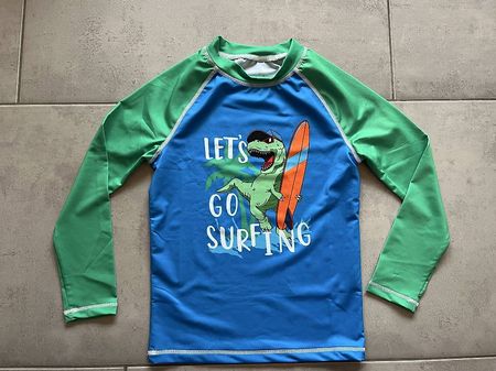 Bade-Shirt Gr. 120/S