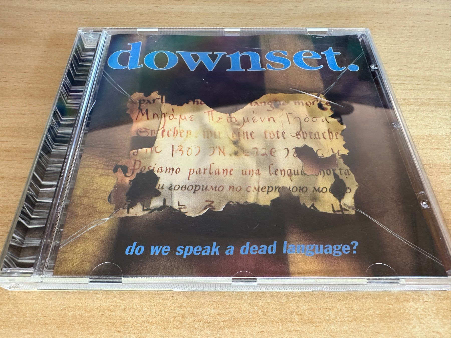 CDs: downset. – Do We Speak A Dead Language? – Gebraucht aus Rikon im Tösstal von Alpenmutz