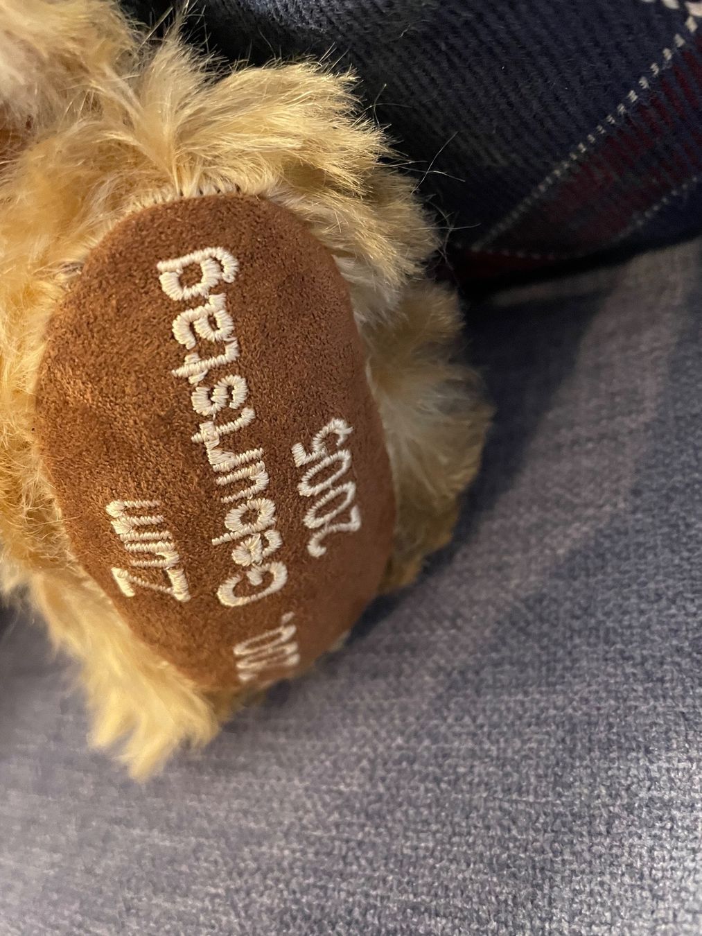 Spielzeuge: Hermann Teddy Limited Edition m Brummstimme / H.C. Anderssen – Neu (gemäss Beschreibung) aus Küsnacht ZH von Ulla-ZH 6