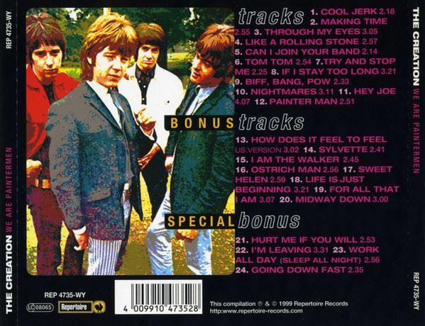 CDs: The Creation – We Are Paintermen – D'occasion à St.Gallen par jalamusic 1