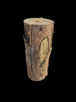 Finnenkerze aus CH-Holz ø18-24 cm breit, 50 cm hoch