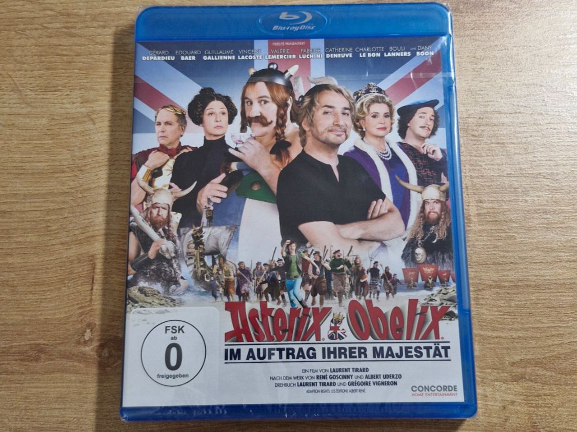 Tutti i DVDs: Asterix & Obelix (2012) NEU OVP Bluray – Nuovo e nell'imballaggio originale da Pfungen venduto da Whitie